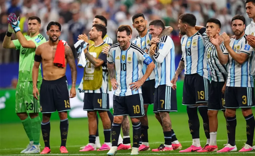argentina enfrentara a egipto por los octavos de final del mundial 2026