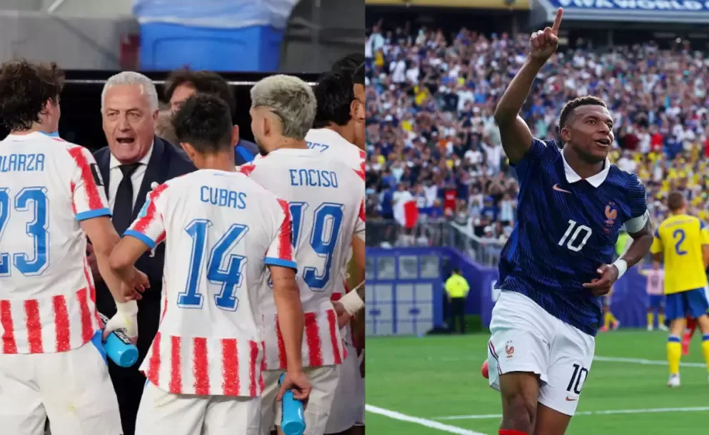 comienzan los octavos del mundial paraguay desafia a la francia de mbappe y marruecos enfrenta a canada
