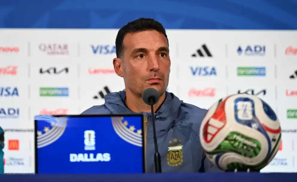 lionel scaloni confirmo variantes para enfrentar a egipto y anticipo que paredes sera titular