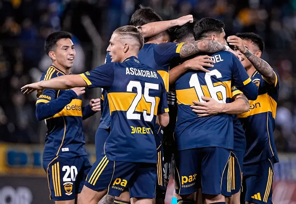 con un golazo de lautaro blanco boca vencio a atletico paranaense en el padre martearena