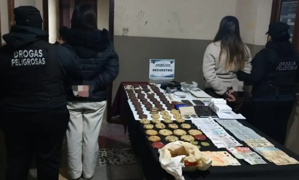 denuncias web permitieron desbaratar la venta de galletas con marihuana en salta