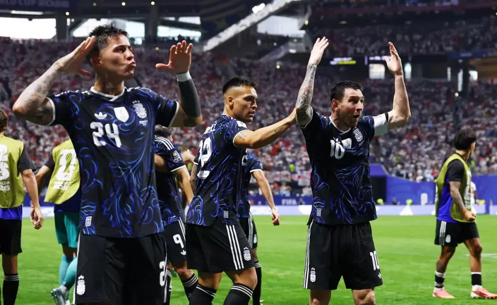 el calendario de la seleccion argentina tras el mundial 2026 cuando vuelve a jugar la scaloneta