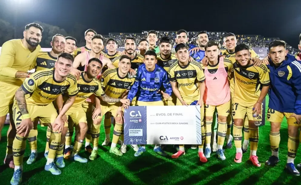 boca vencio 2 0 a sarmiento de junin y avanzo a los octavos de la copa argentina en el debut de arruabarrena