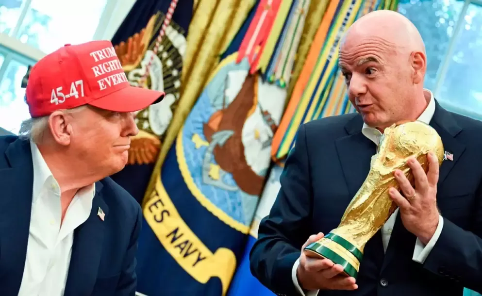 donald trump confirmo que asistira a la final del mundial 2026 entre argentina y espana
