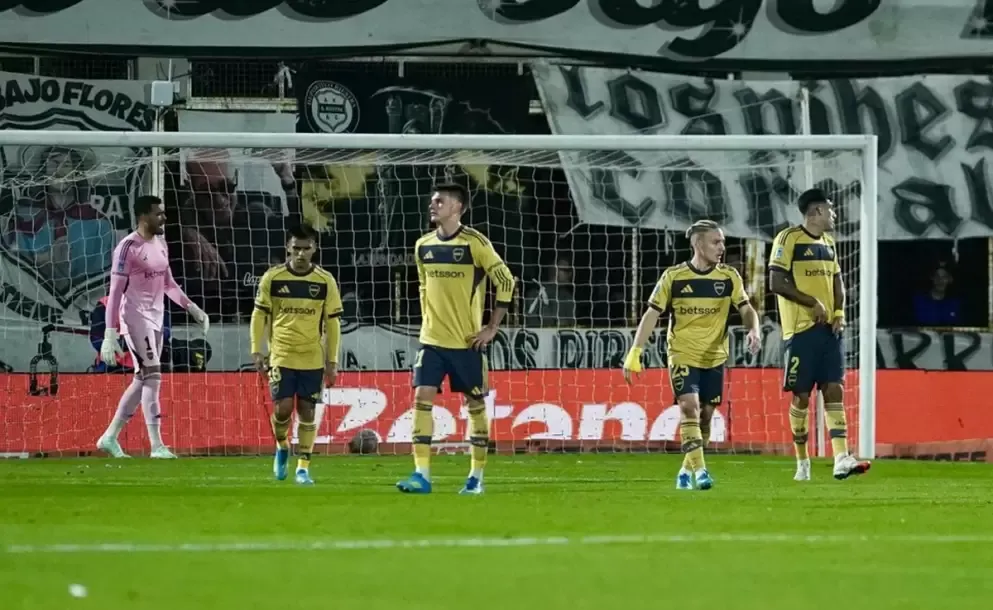 duro golpe para boca perdio por goleada ante deportivo riestra en su debut en el torneo clausura