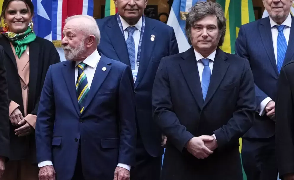 no hubo acuerdo en la primera reunion entre argentina y brasil tras las declaraciones de javier milei