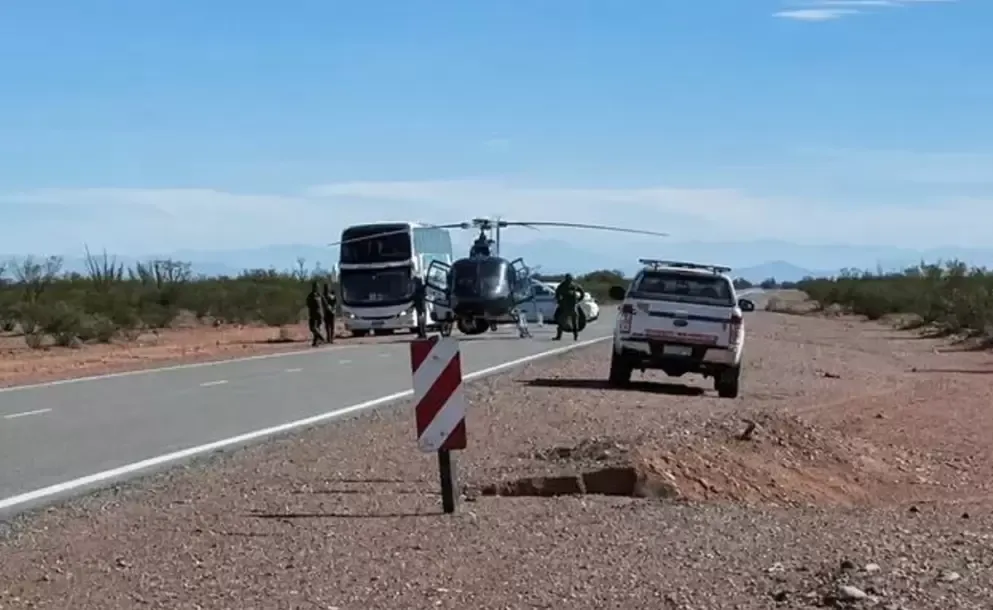 se estrello un helicoptero en san juan durante tareas contra incendios forestales y murieron siete personas