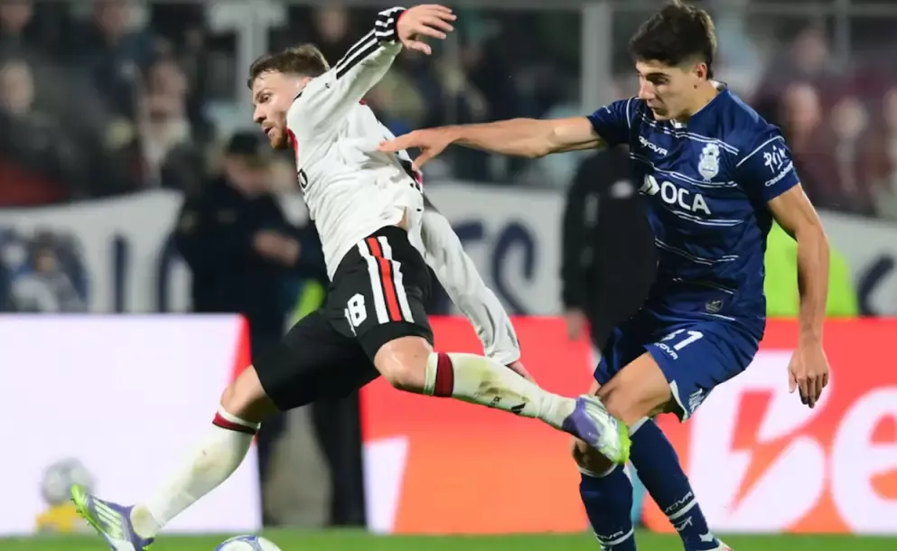 river perdio 1 a 0 con gimnasia de la plata y sumo su cuarta derrota seguida