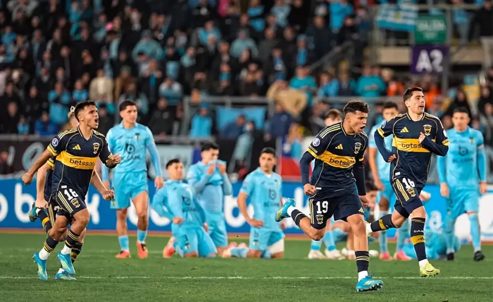 boca juniors vencio por penales a ohiggins y avanzo a los octavos de final de la copa sudamericana