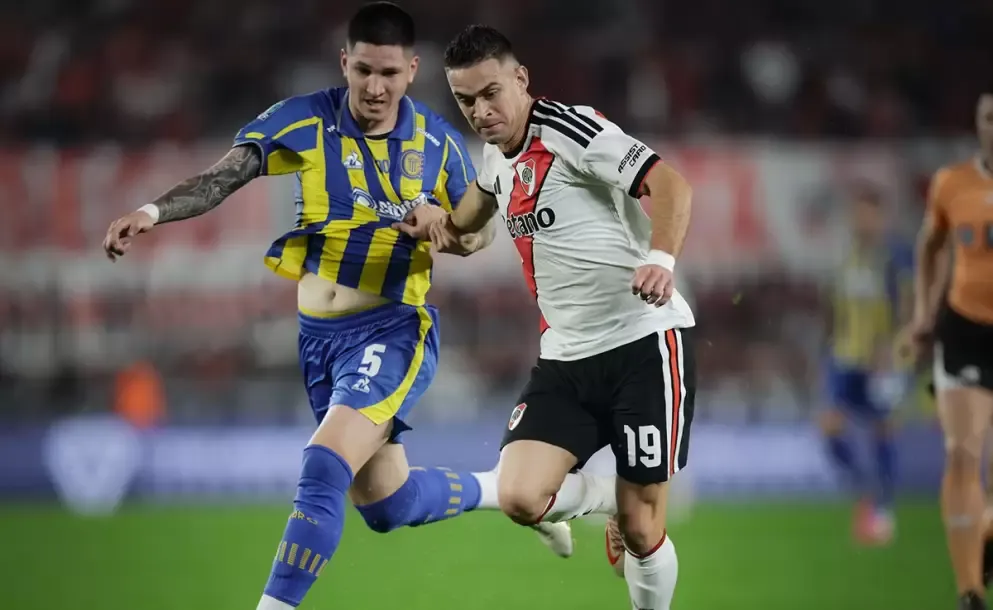 se extiende la crisis de river perdio 1 0 con rosario central y los hinchas despidieron al equipo con silbidos