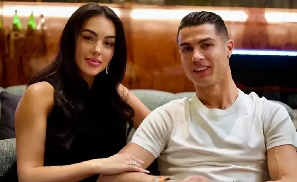 cristiano ronaldo y georgina rodriguez confirmaron que se casaron
