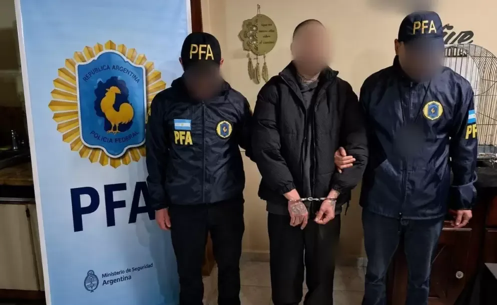 detuvieron a un hombre acusado de amenazar de muerte a javier milei por tiktok