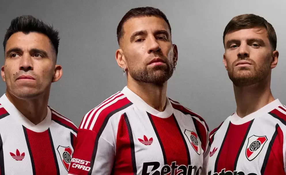 river presento su nueva camiseta alternativa y sorprendio con un diseno historico de 1909
