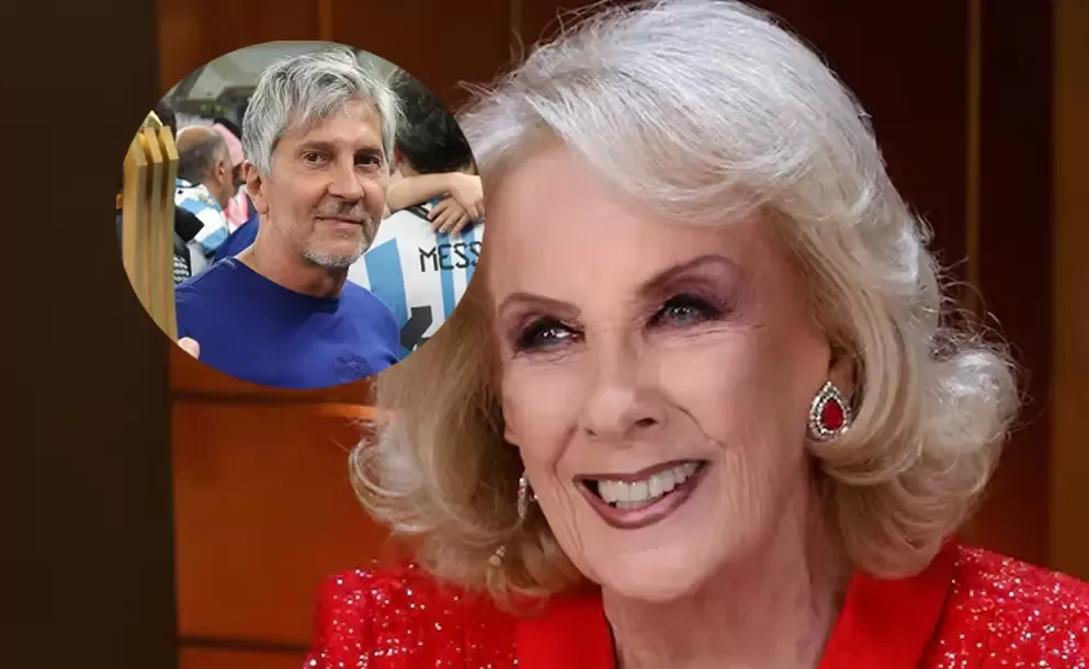 mirtha legrand recordo como fue su ultima charla con jorge messi