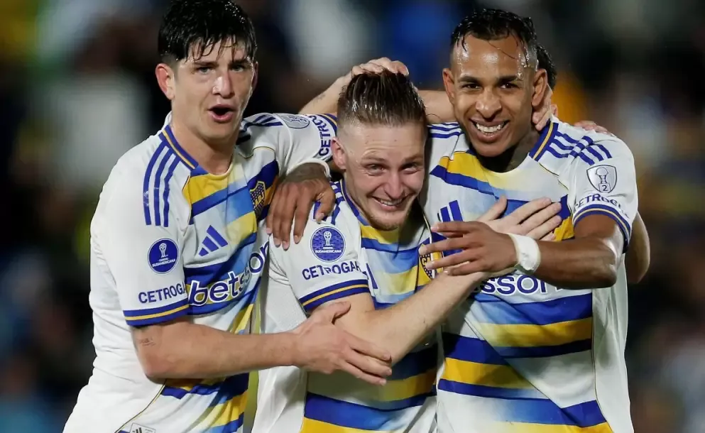 boca juniors goleo 4 0 a recoleta clasifico a los cuartos de final de la copa sudamericana y enfrentara a sao paulo