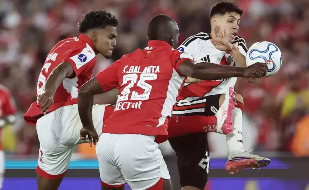 River Plate vs. Independiente Santa Fe, por la Copa Sudamericana 2026: dónde ver en vivo, horario y formaciones