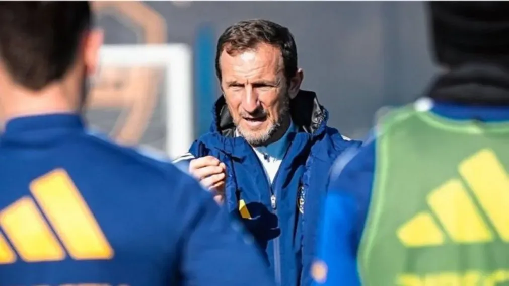 boca hoy arrubarrena no se decide por el once ideal para enfrentar a racing