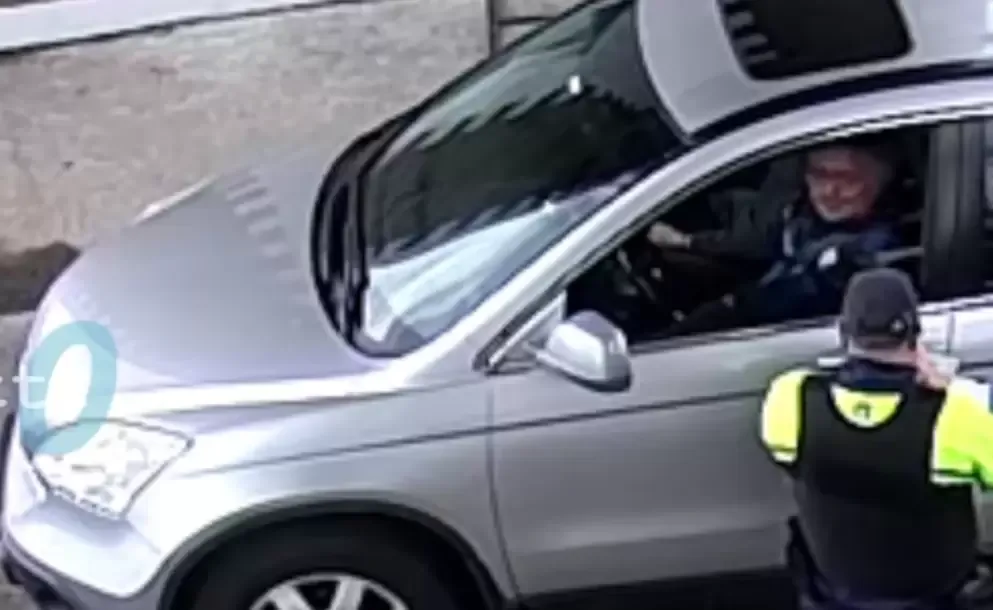 Maximo Kirchner manejaba un auto con pedido de secuestro