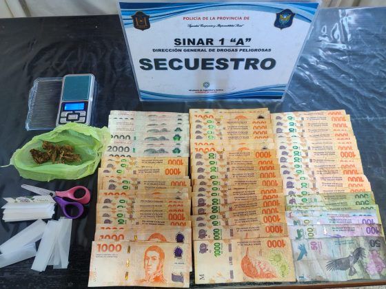 detuvieron a 4 narcos en cerrillos y capital los habian denuncia via web