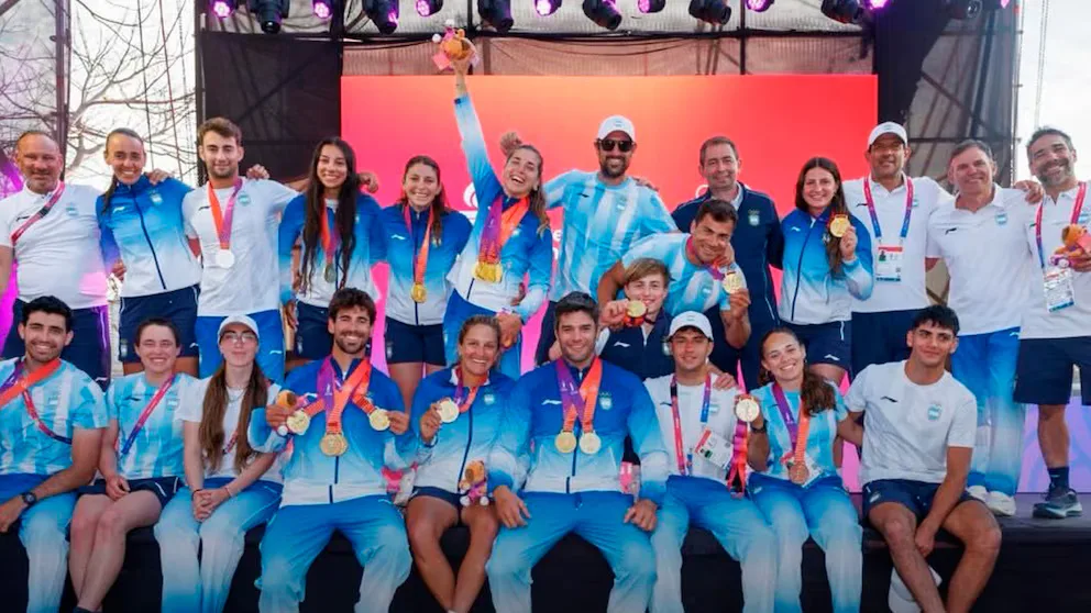 Argentina cerró los Juegos Suramericanos Santa Fe 2026 con 81 oros y 293 medallas