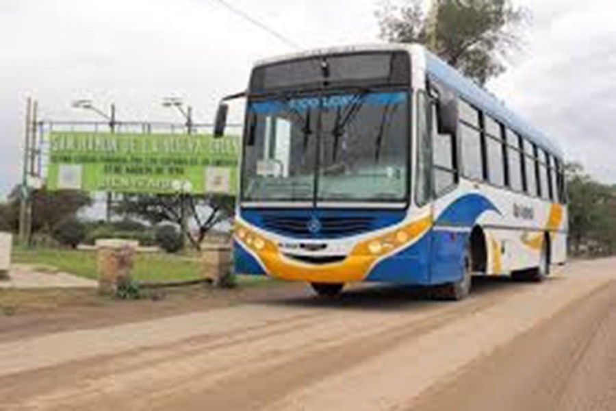 este miercoles habra audiencia publica en el galpon por el aumento del colectivo interurbano