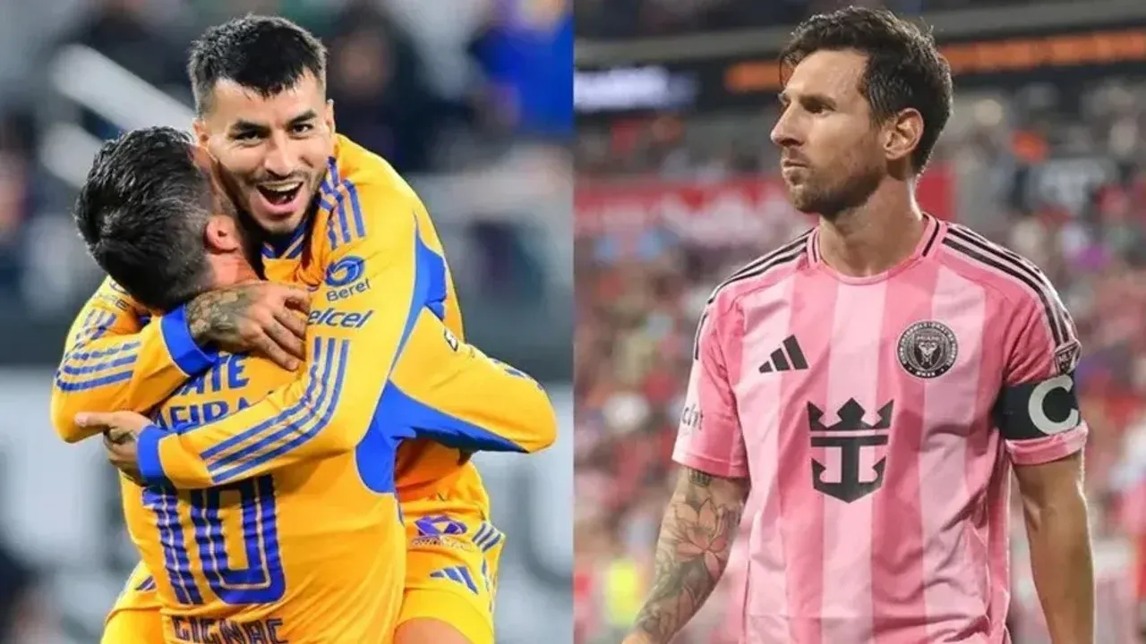 inter miami se enfrenta a tigres en cuartos de la leagues cup duelo argentino entre messi y correa