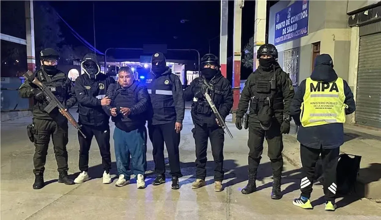 triple crimen de varela extraditan al quinto sospechoso tras ser detenido en bolivia