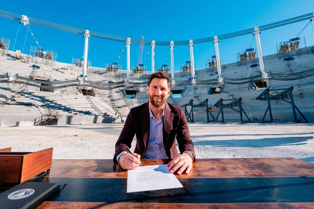 el estadio del inter de miami podria llevar el nombre de lionel messi