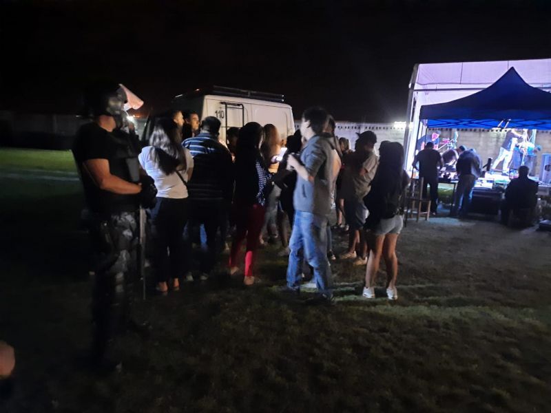 proponen endurecer las sanciones por fiestas clandestinas en salta multas de hasta 80 dias y arresto