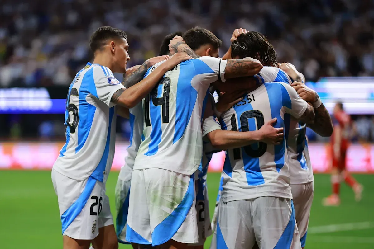 cuenta regresiva para el debut la seleccion argentina afina detalles en kansas antes de enfrentar a argelia