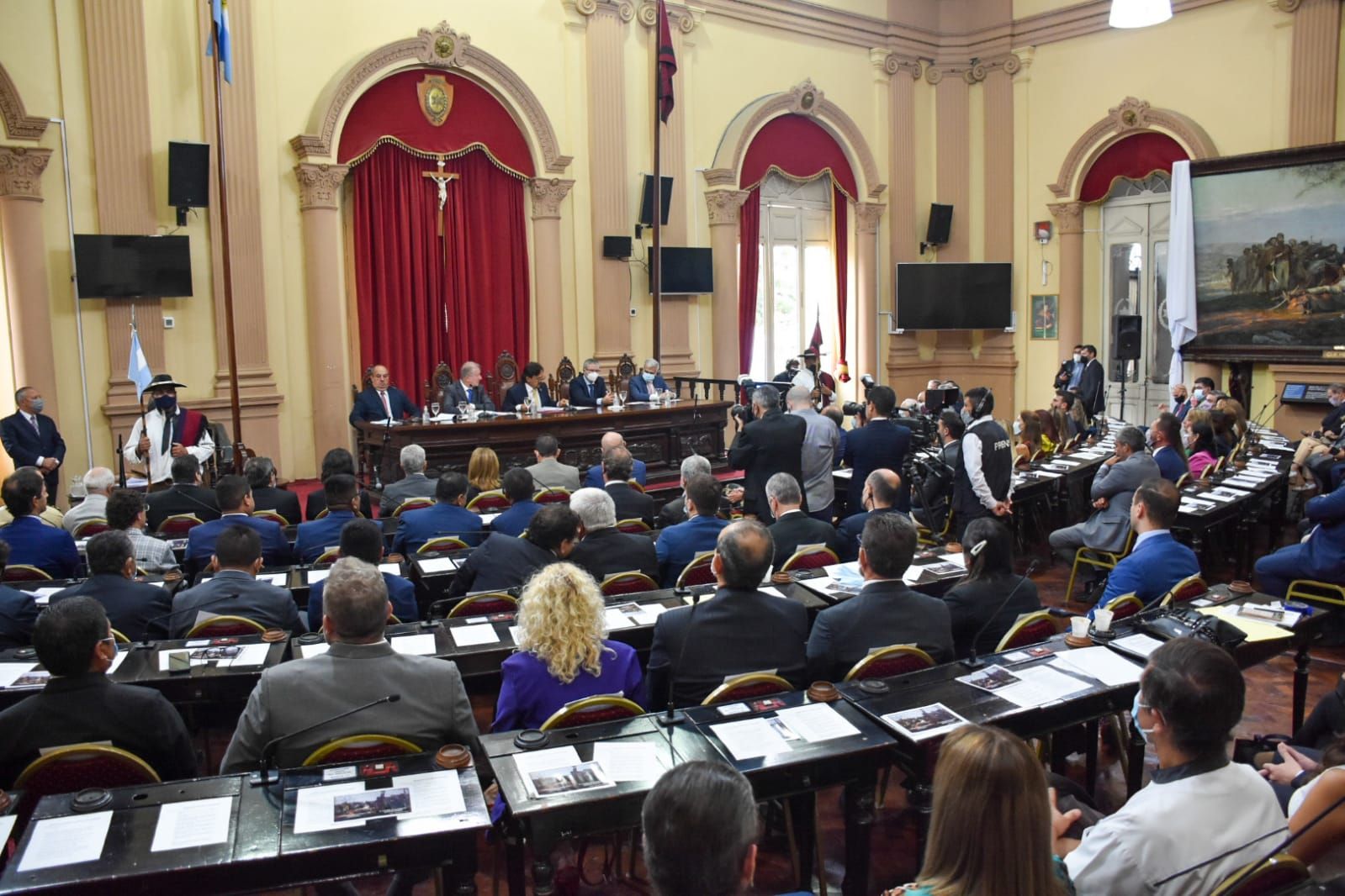 diputados de salta debate el presupuesto 2026 y la cuenta general 2023 en una sesion clave