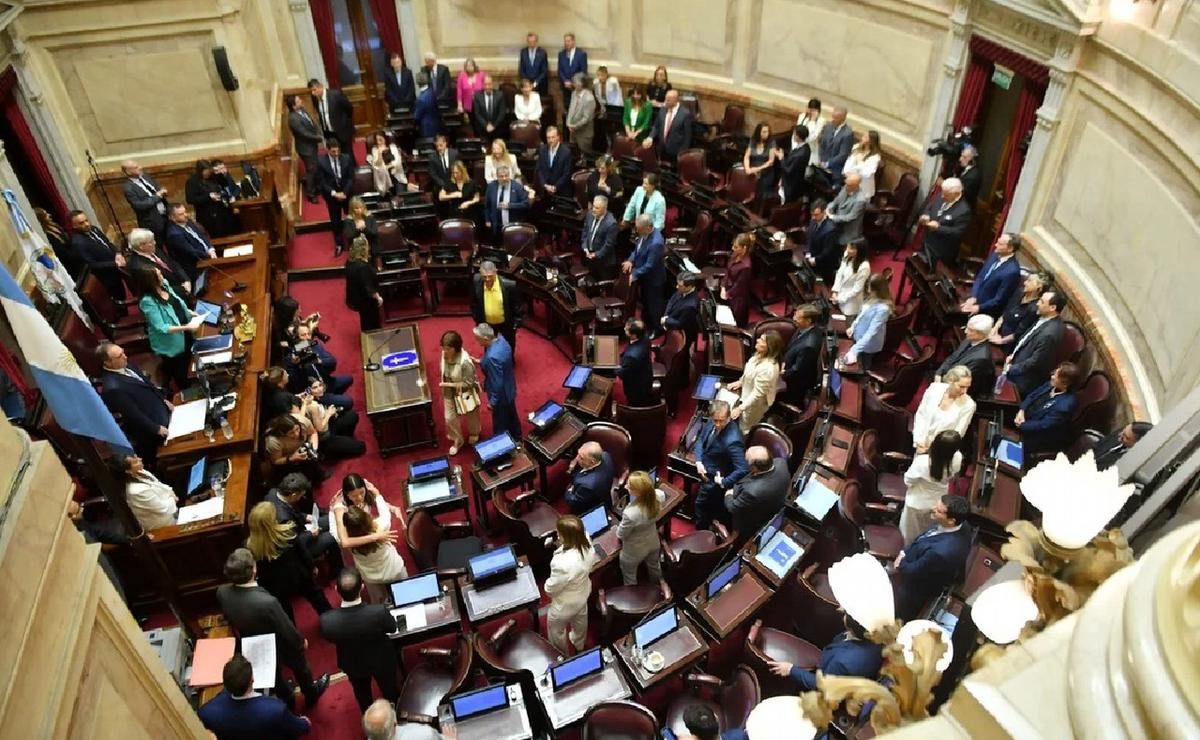 el senado aprobo la reforma laboral y el debate se traslada a diputados