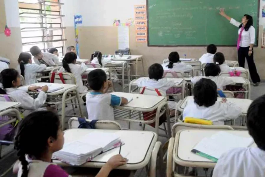 mas de 450 mil estudiantes saltenos retoman las clases para iniciar el segundo semestre