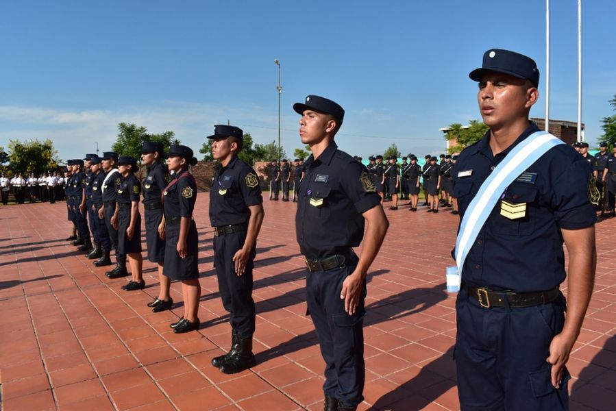 el gobierno sumo 344 nuevos policias para reforzar la seguridad en salta