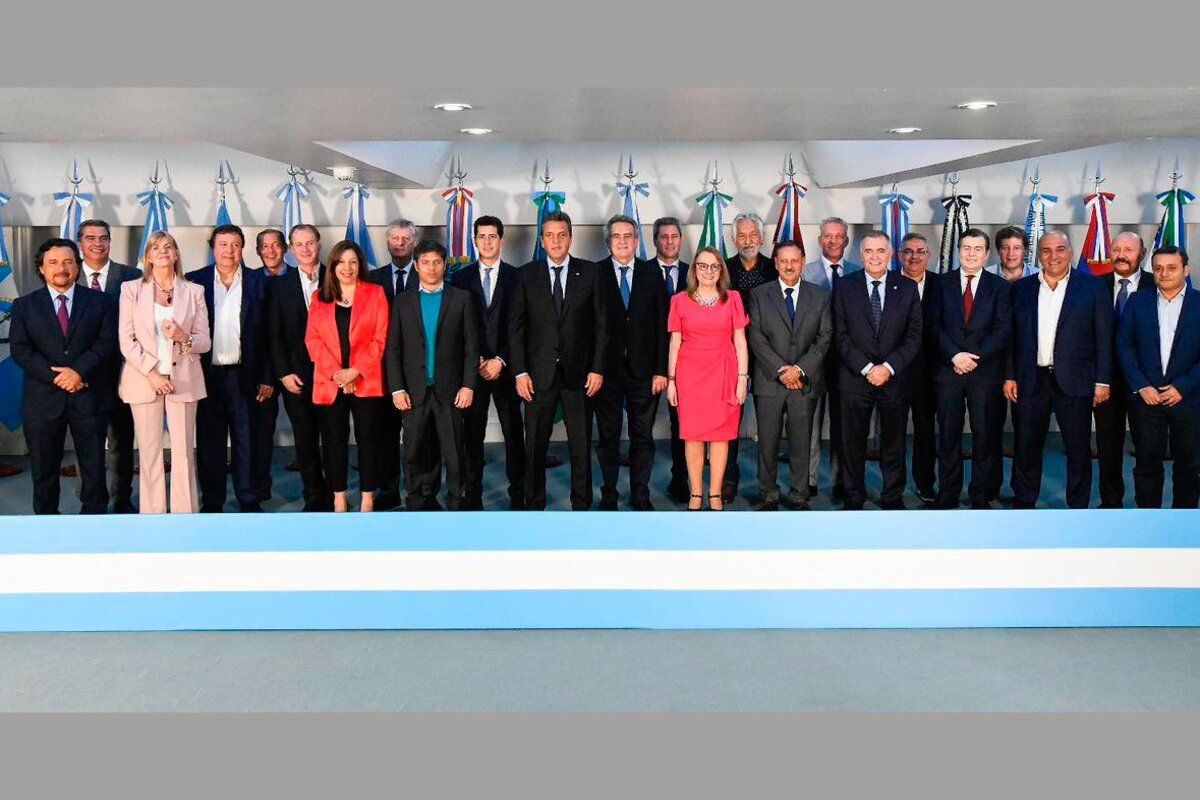 saenz massa y gobernadores tuvieron una reunion clave de cara al balotaje