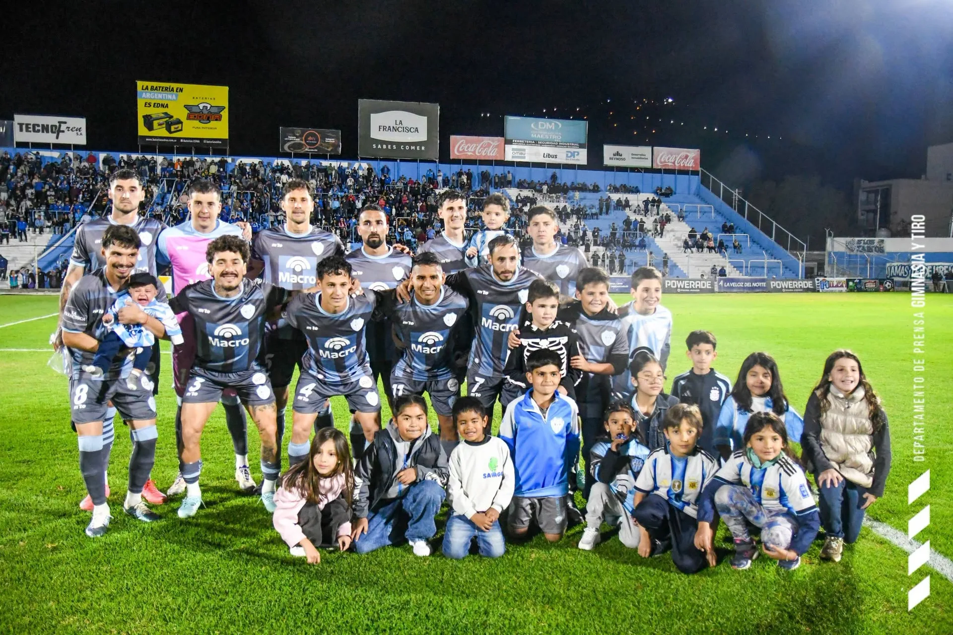 Gimnasia y Tiro le ganó a Chacarita y se afirma en el Reducido