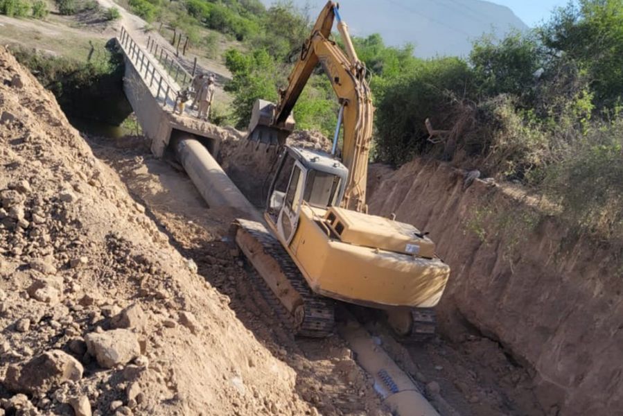 obra historica en cerrillos las palmas tendra cloacas despues de decadas de espera