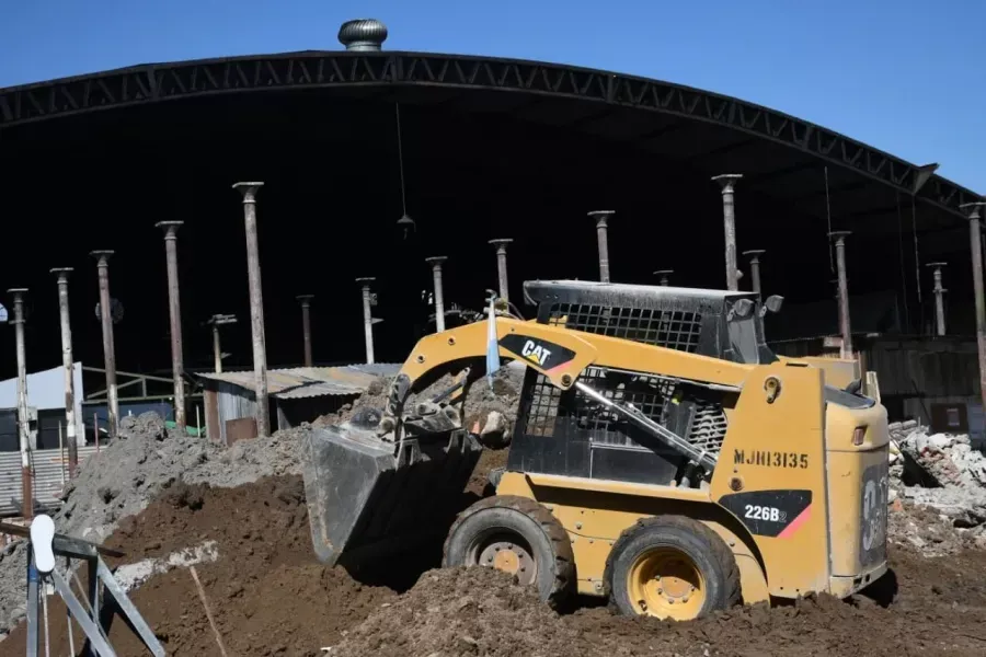figallo destaco la gestion ordenada de los mercados municipales y el avance de la reconstruccion del san miguel
