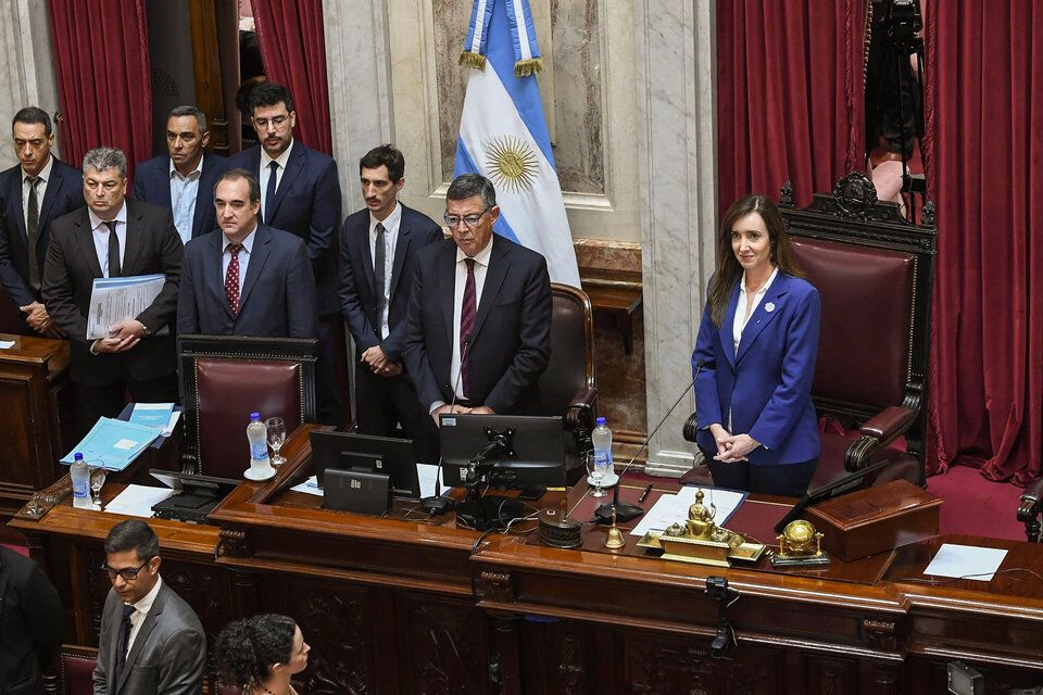 con el respaldo del pro y la ucr victoria villarruel consiguio la mayoria para controlar el senado