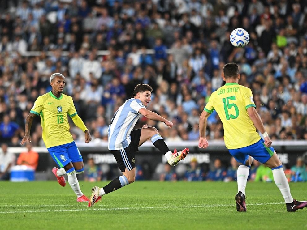 argentina goleo a brasil y cerro una jornada sonada tras asegurar su clasificacion al mundial 2026