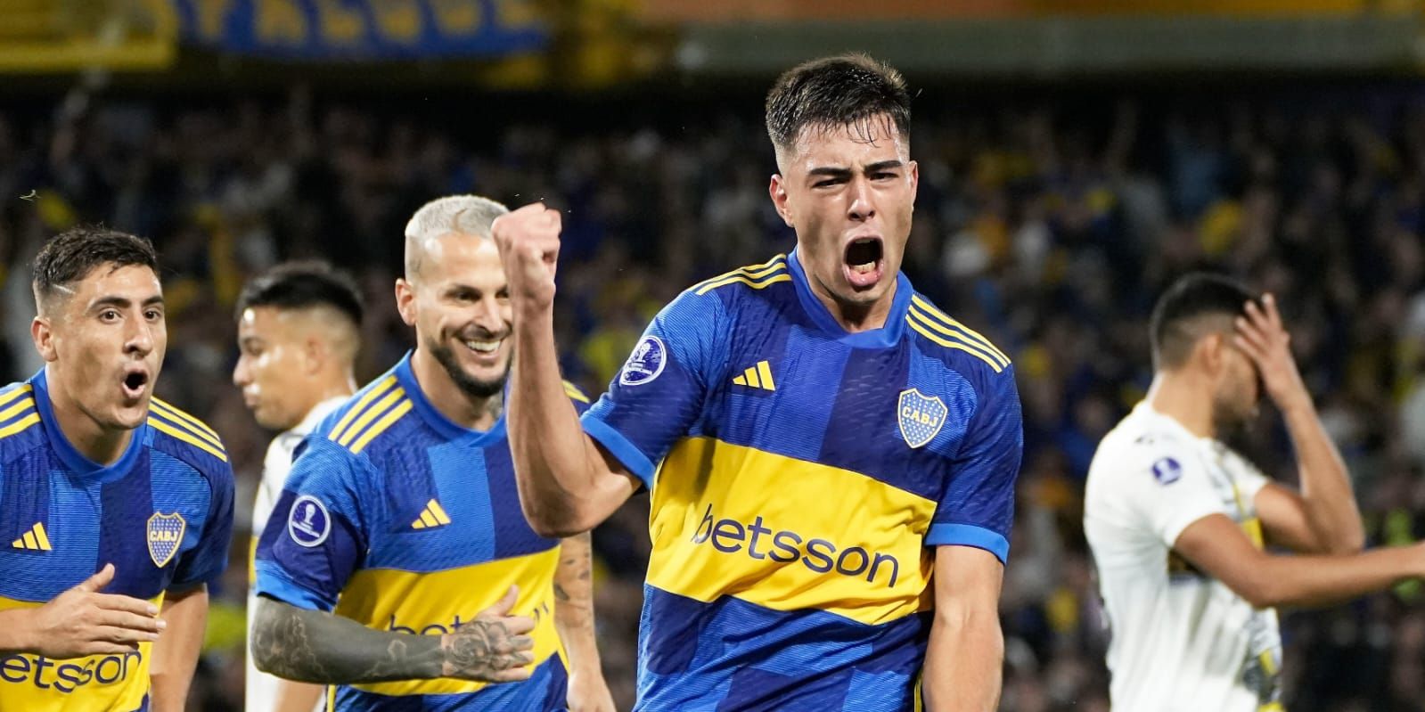 boca gano sufriendo en la bombonera