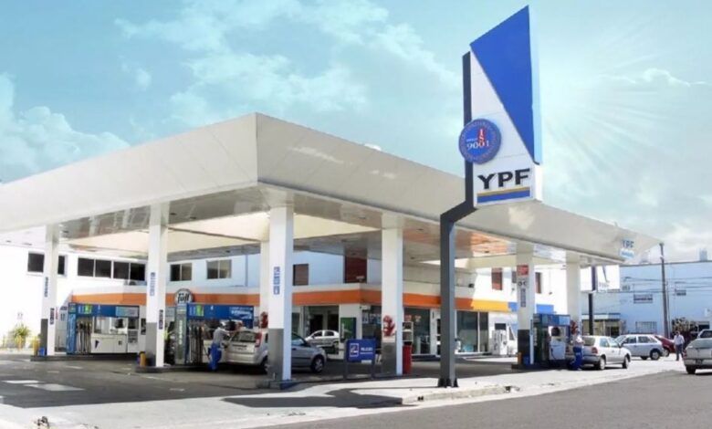 ypf aumento un 1 los combustibles en salta y la super ya cuesta 2190