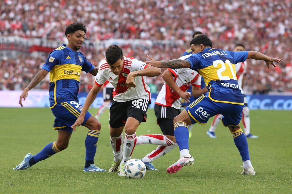 boca y river preparan las probables alineaciones de cara al superclasico