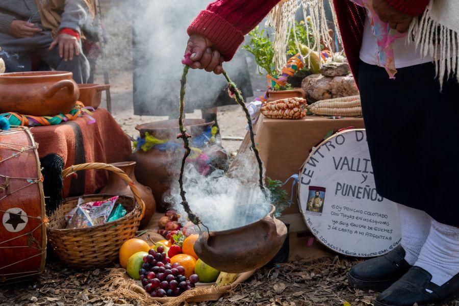 salta rinde homenaje a la pachamama con una nutrida agenda cultural
