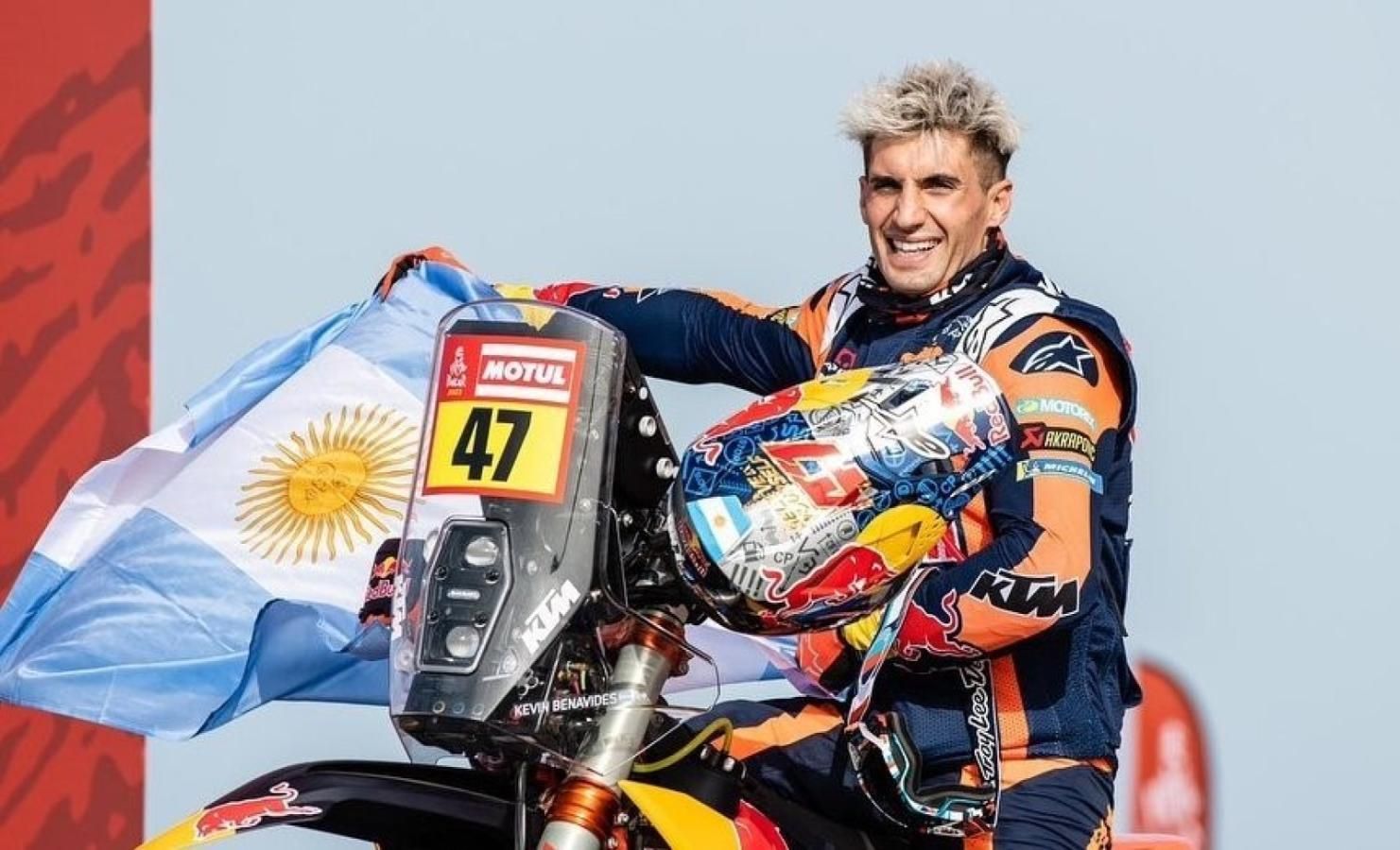 con los saltenos benavides el rally dakar encendio motores en su edicion 2024 2