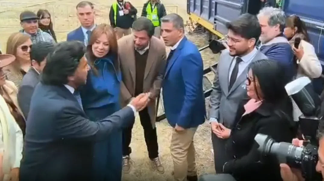 cruce en campo quijano villamayor acuso a los libertarios de irrespetuosos inmaduros y maleducados