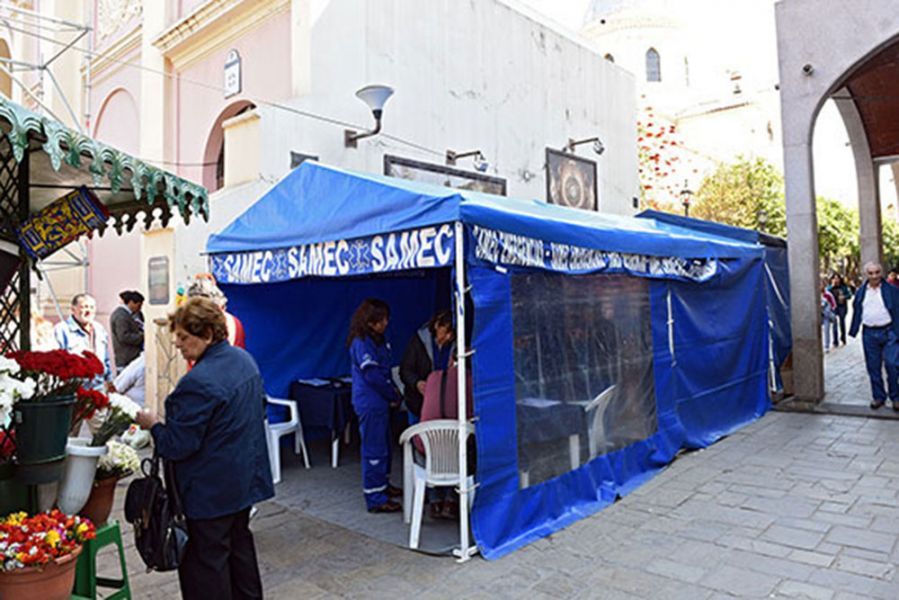 salta refuerza su operativo sanitario para el milagro con mas de 150 profesionales y 24 ambulancias