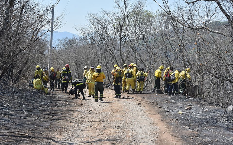 advierten que la temporada de incendios se adelanto y anticipan un agosto de alto riesgo