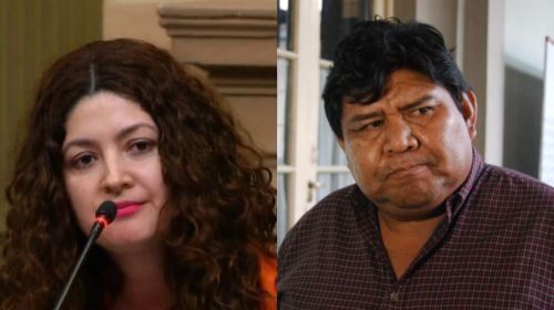 el escandalo de la diputada de ahora patria griselda galleguillos que insulto a un diputado por su origen wichi