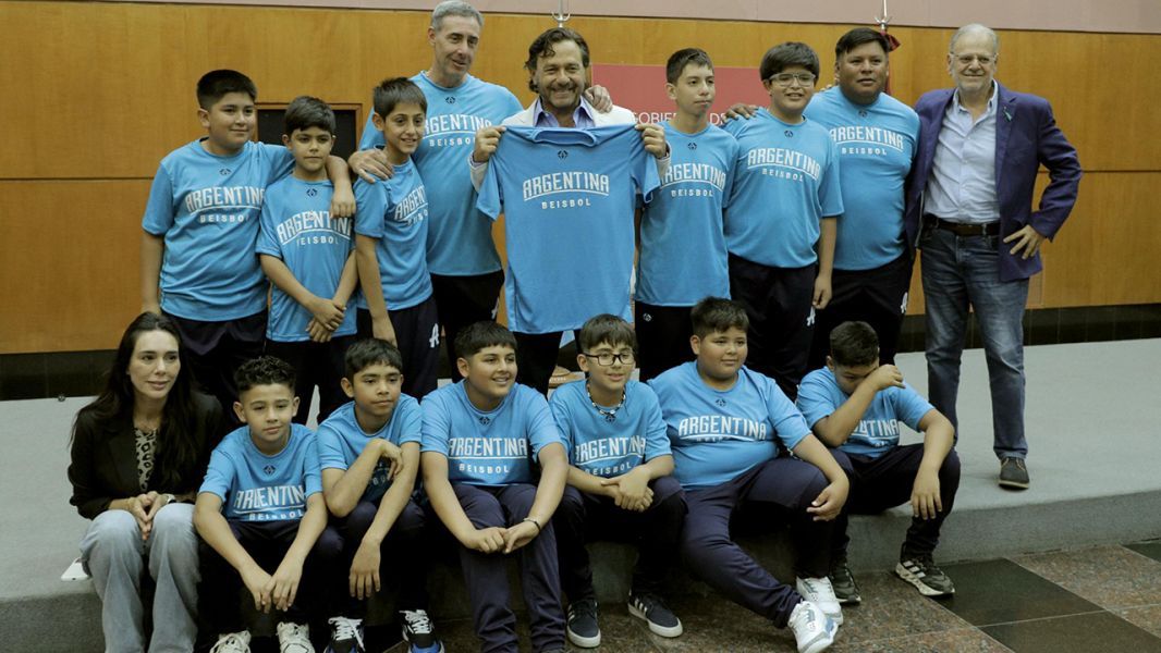 saltenitos integran el seleccionado argentino u12 de beisbol que ira al premundial